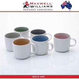 Кружка Tint белый-голубой, 440 мл, Maxwell & Williams