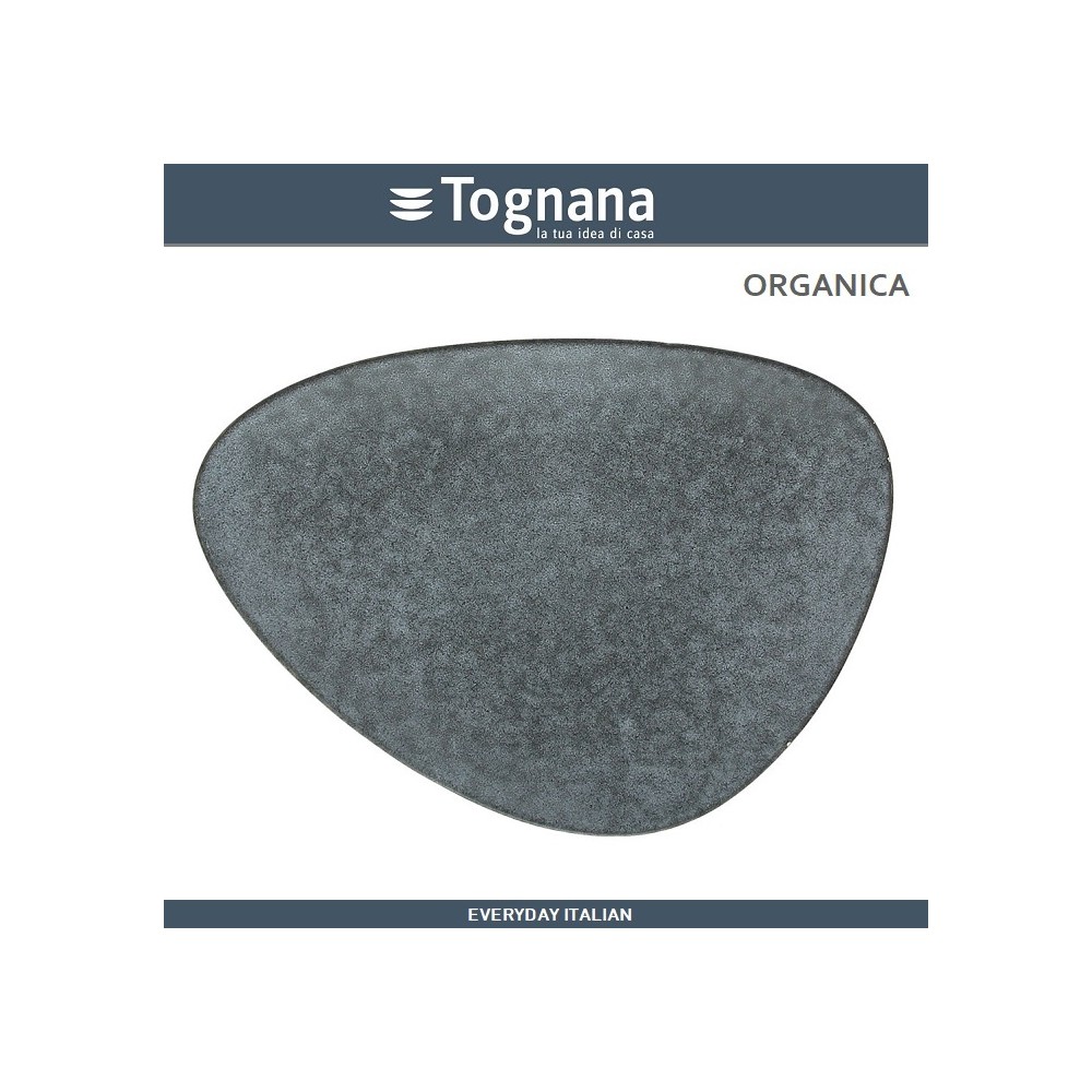 Блюдо-тарелка ORGANICA Terra, 28 x 20.5 см, Tognana