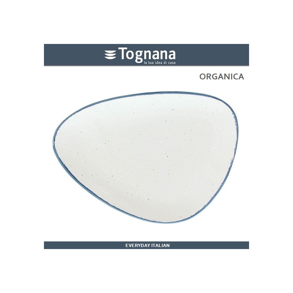 Блюдо-тарелка ORGANICA Mare, 28 x 20.5 см, Tognana