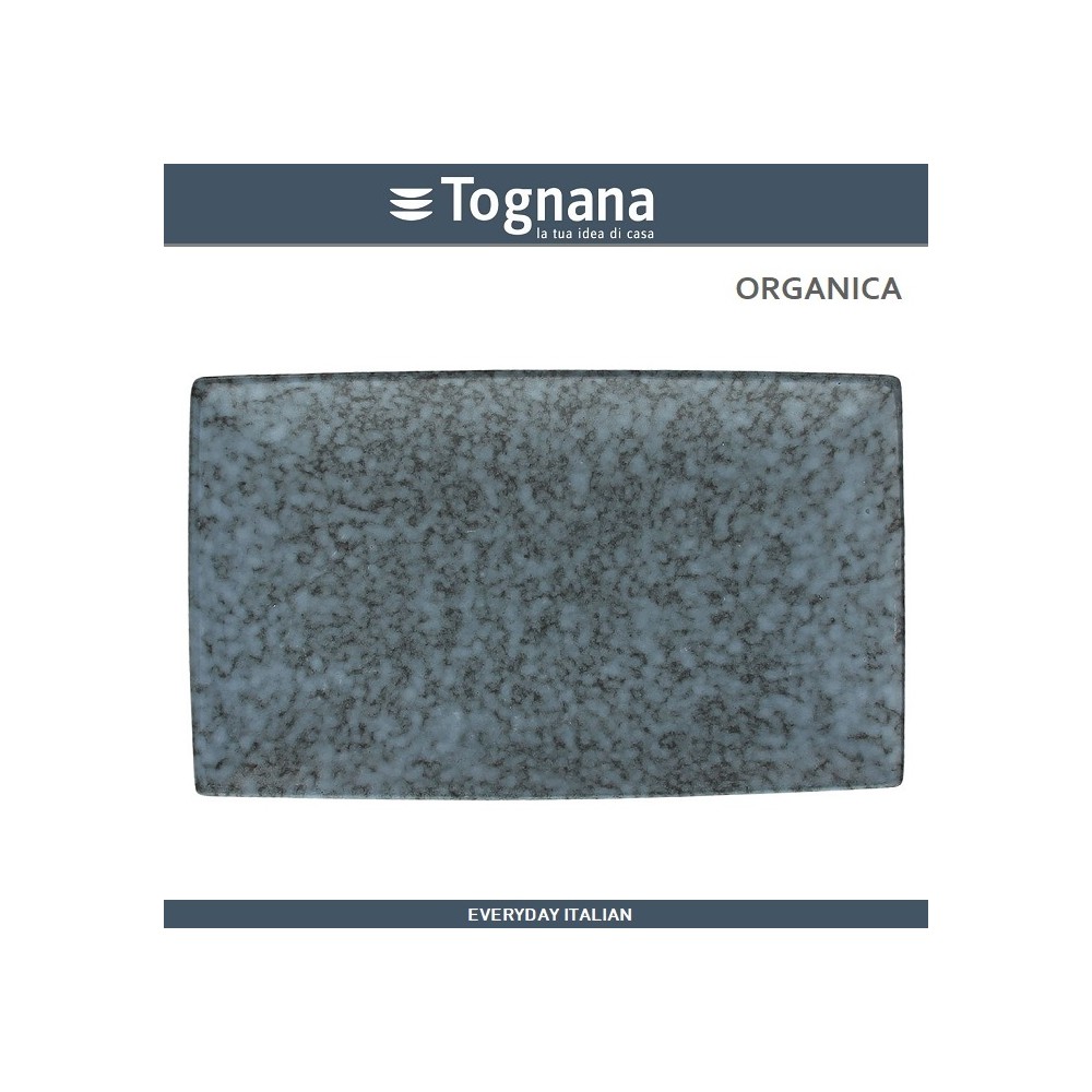 Блюдо ORGANICA Terra сервировочное, 34 x 19.5 см, Tognana