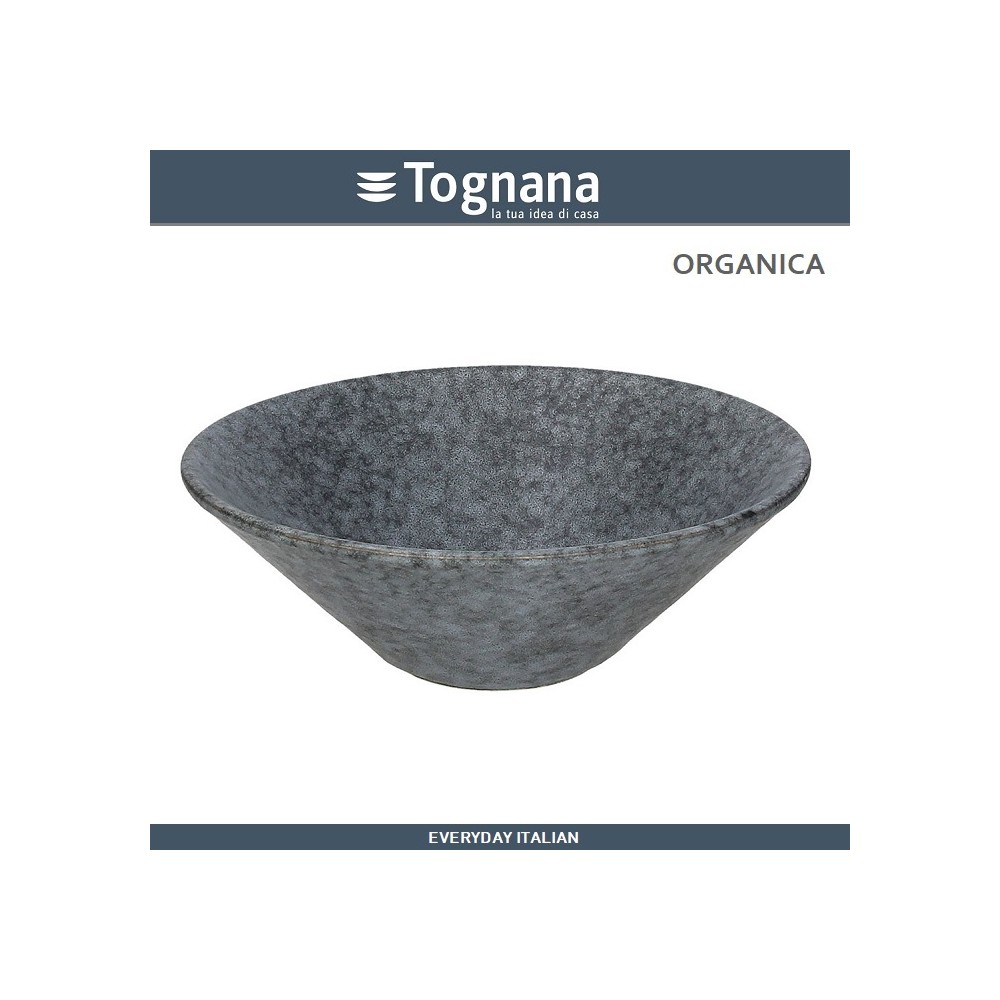 Блюдо-салатник ORGANICA Terra, 20 см, 1000 мл, Tognana