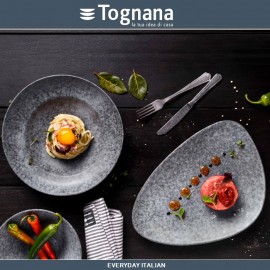 Блюдо ORGANICA Mare сервировочное, 34 x 19.5 см, Tognana