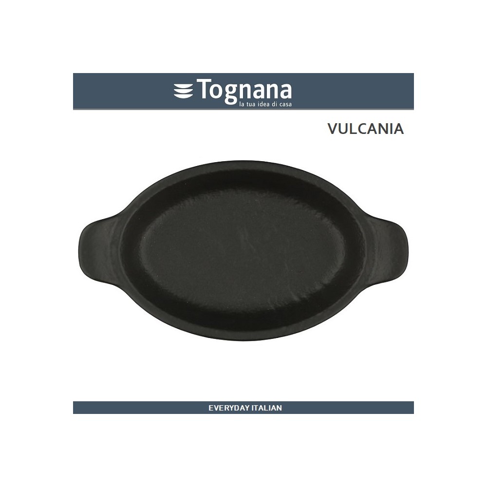 Блюдо VULCANIA для запекания и подачи, 28 см, Tognana