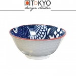 Миска SHIKI синий пион, D 15 см, TOKYO DESIGN