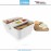 Набор для подачи хлеба и закусок, керамика, дерево, Tomorrow's Kitchen