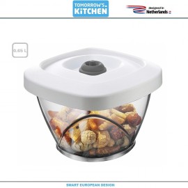 Вакуумный контейнер, 0.65 л, поликарбонат пищевой, Tomorrow s Kitchen