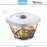 Вакуумный контейнер, 0.65 л, поликарбонат пищевой, Tomorrow s Kitchen