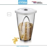 Вакуумный контейнер, 2.3 л, поликарбонат пищевой, Tomorrow s Kitchen