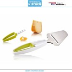 Нож для сыра 2 в 1 (с ножом для снятия корки), сталь, Tomorrow's Kitchen