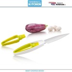 Нож для овощей со щеткой 2 в 1, сталь, Tomorrow\'s Kitchen