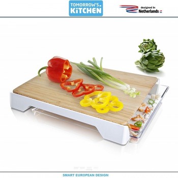 Доска разделочная с выдвижными лотками для сбора отходов, Tomorrow s Kitchen