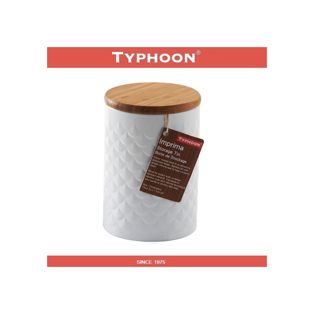 Банка Imprima Scallop для сыпучих продуктов, TYPHOON