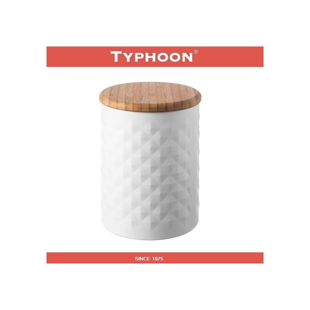 Банка Imprima Pyramid для сыпучих продуктов, TYPHOON