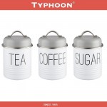 Набор банок Coffee, Tea, Sugar для кофе, чая, сахара, серия Vintage Mayfair, TYPHOON