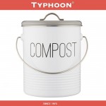 Банка Compost для кухонных отходов, серия Vintage Mayfair, TYPHOON
