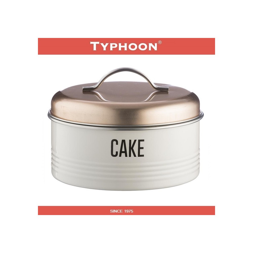 Банка Cake для выпечки, серия Vintage Copper, TYPHOON