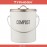 Банка Compost для кухонных отходов, серия Vintage Copper, TYPHOON