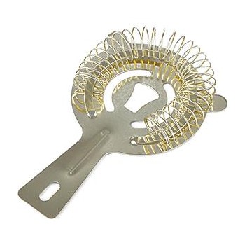 Стрейнер, цвет золотой, сталь нержавеющая, серия UNI Gold