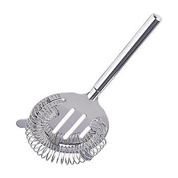 Стрейнер, 2 ушка, цвет стальной, сталь нержавеющая, серия UNI Steel