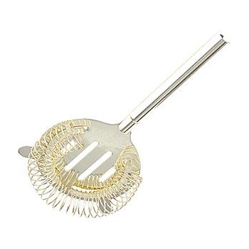 Стрейнер, 2 ушка, цвет золотой, сталь нержавеющая, серия UNI Gold