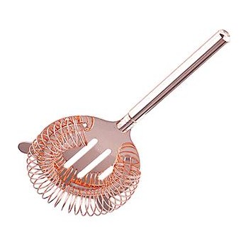 Стрейнер, 2 ушка, цвет медный, сталь нержавеющая, серия UNI Copper