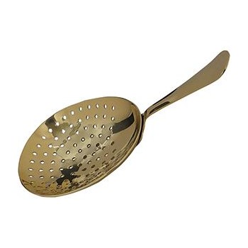 Стрейнер-сито, цвет золотой, сталь нержавеющая, серия UNI Gold