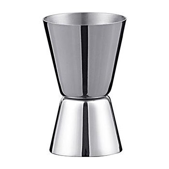 Джиггер, 20/40, цвет стальной, сталь нержавеющая, серия UNI Steel