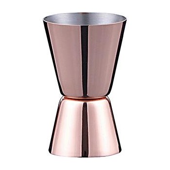 Джиггер, 20/40, цвет медный, сталь нержавеющая, серия UNI Gold