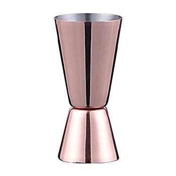Джиггер, 25/50, цвет медный, сталь нержавеющая, серия UNI Copper