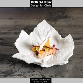 Блюдо-лист BOTAN для закусок, 16 см, PORDAMSA