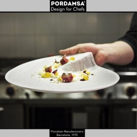 Блюдо-тарелка ARBRE сервировочная, D 28 см, PORDAMSA