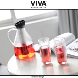 Графин Infusion со съемным фильтром для горячих и холодных напитков, 2 литра, VIVA Scandinavia