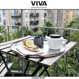 Набор стаканов Nicola для чая и эспрессо, 2 по 80 мл, темный, VIVA Scandinavia