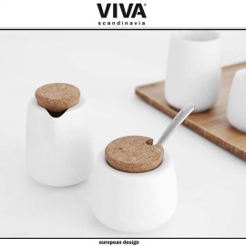 Набор Nicola: молочник и сахарница, белый, VIVA Scandinavia