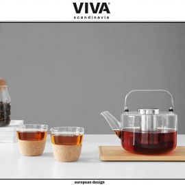 Заварочный чайник Bjorn со съемным фильтром, 1.3 литра, VIVA Scandinavia