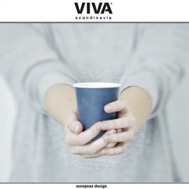 Стакан Anytime Anna фарфоровый серый, 80 мл, VIVA Scandinavia