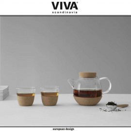 Заварочный чайник Cortica со съемным ситечком, 800 мл, VIVA Scandinavia