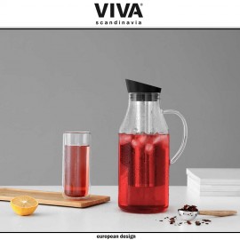 Графин Infusion со съемным фильтром для горячих и холодных напитков, 1.8 литра, VIVA Scandinavia