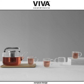Набор термокружек Classic для чая и эспрессо, 4 шт по 100 мл, VIVA Scandinavia