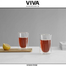Набор термобокалов Classic Curve для горячих и холодных напитков, 2 шт по 400 мл, VIVA Scandinavia