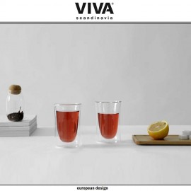Набор термобокалов Classic Curve для горячих и холодных напитков, 2 шт по 400 мл, VIVA Scandinavia