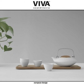 Поднос PURE для чайной церемонии, 35 х 25 см, бамбук, VIVA Scandinavia