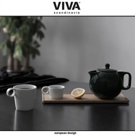 Заварочный чайник Jaimi со съемным фильтром, 1 литр, темно-зеленый, VIVA Scandinavia