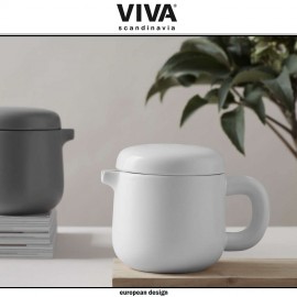 Заварочный чайник Isabella со съемным фильтром, 600 мл, белый, VIVA Scandinavia