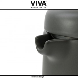Заварочный чайник Isabella со съемным фильтром, 600 мл, темно-серый, VIVA Scandinavia