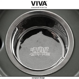 Заварочный чайник Isabella со съемным фильтром, 600 мл, серый, VIVA Scandinavia