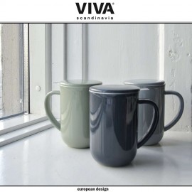 Заварочная кружка Minima со съемным фильтром, 500 мл, белый, VIVA Scandinavia