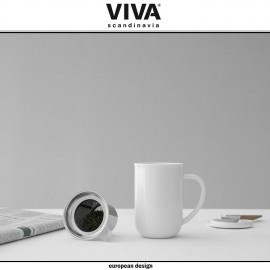 Заварочная кружка Minima со съемным фильтром, 500 мл, розовый, VIVA Scandinavia
