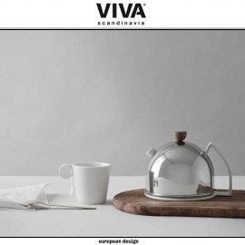 Заварочный чайник Thomas  с ситечком, 900 мл, сталь, VIVA Scandinavia