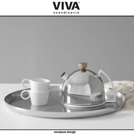 Заварочный чайник Thomas  с ситечком, 1.2 л, фарфор, сталь, VIVA Scandinavia